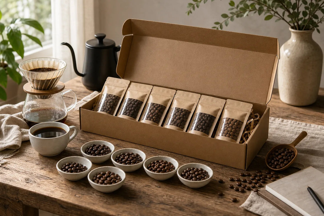 Best Coffee Bean Sampler Packs to Buy Online