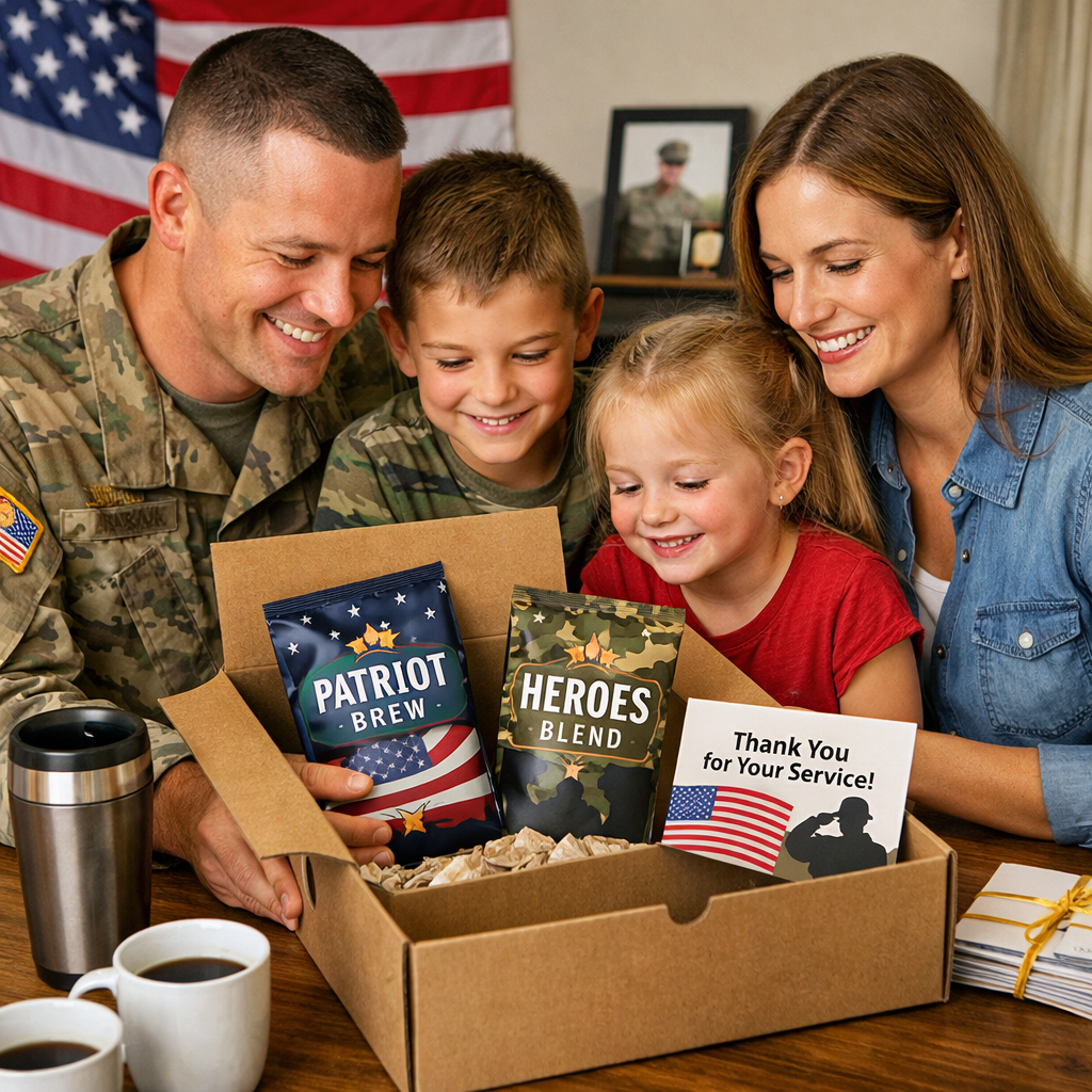 Coffee-subscription-for-military-families