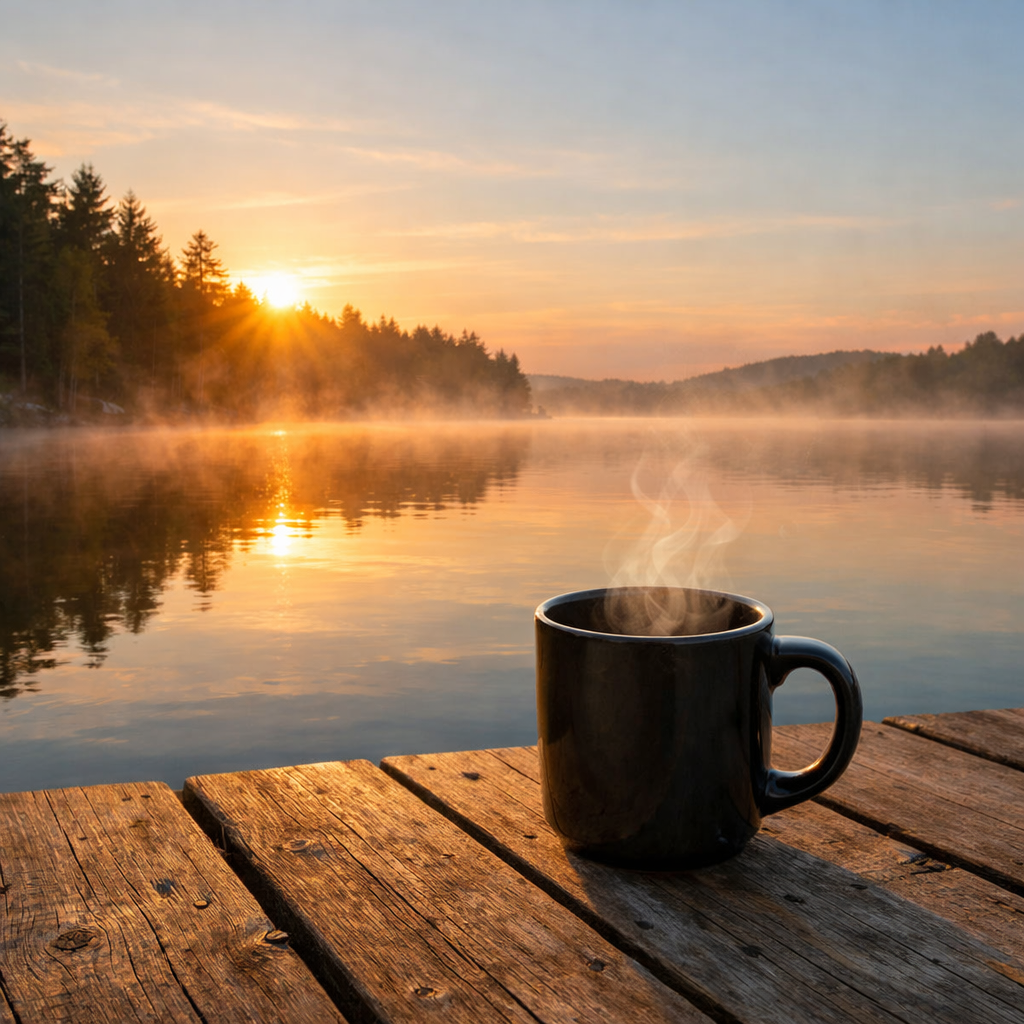 Coffee by water