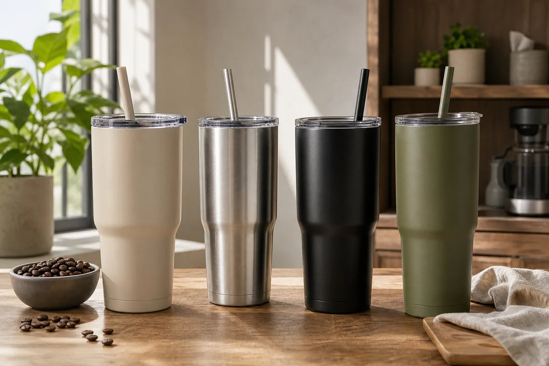 Best Coffee Tumbler with Straw: 4 Picks