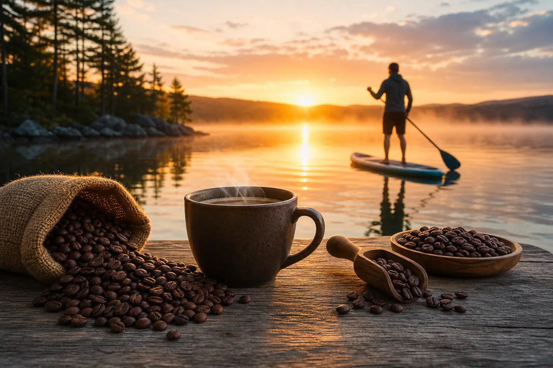 Best Coffee Beans for Sunrise Paddleboarding