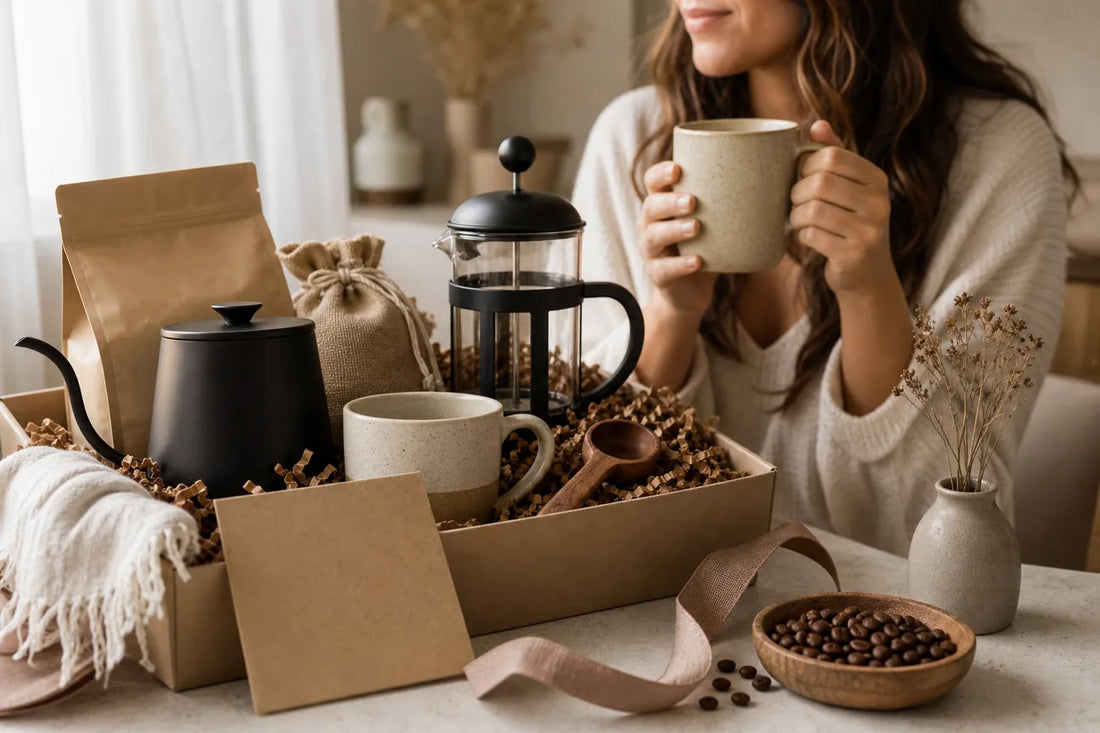 Best Coffee Gift Set for Her: 3 Chilled Iguana Picks