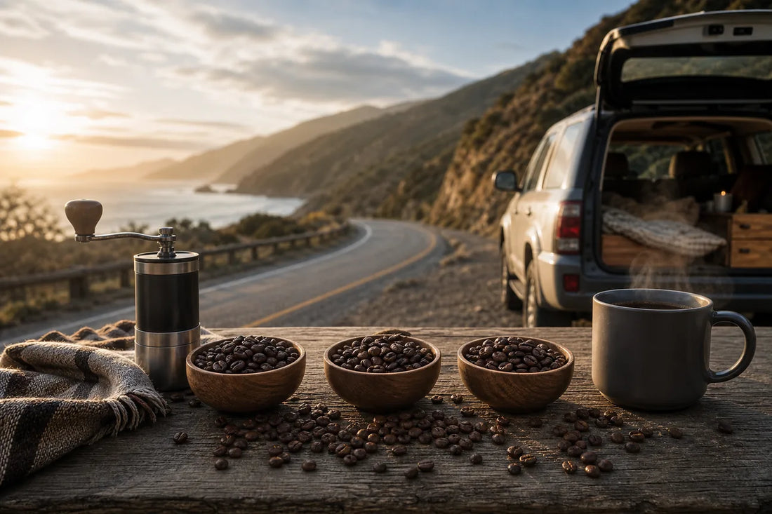 Best Coffee Beans for Road Trips: 3 Picks