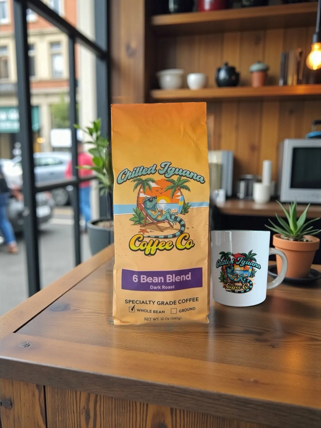 Fresh small batch coffee beans for a home brewing subscription