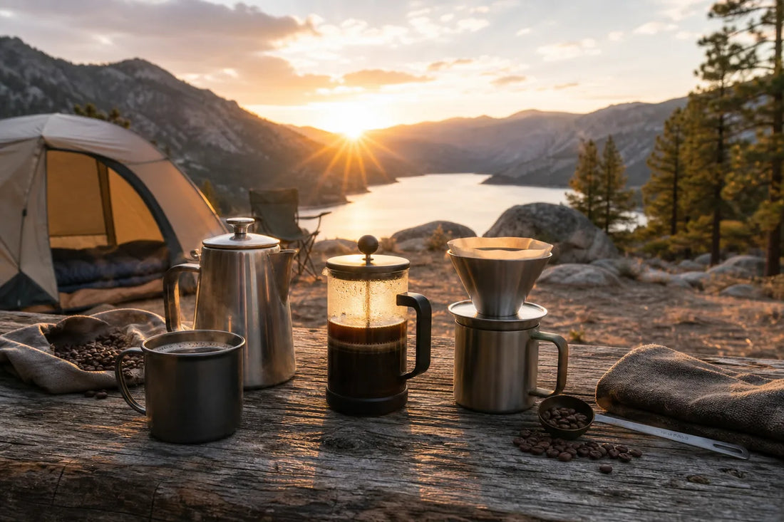 Best Coffee for Camping: 3 Easy Picks