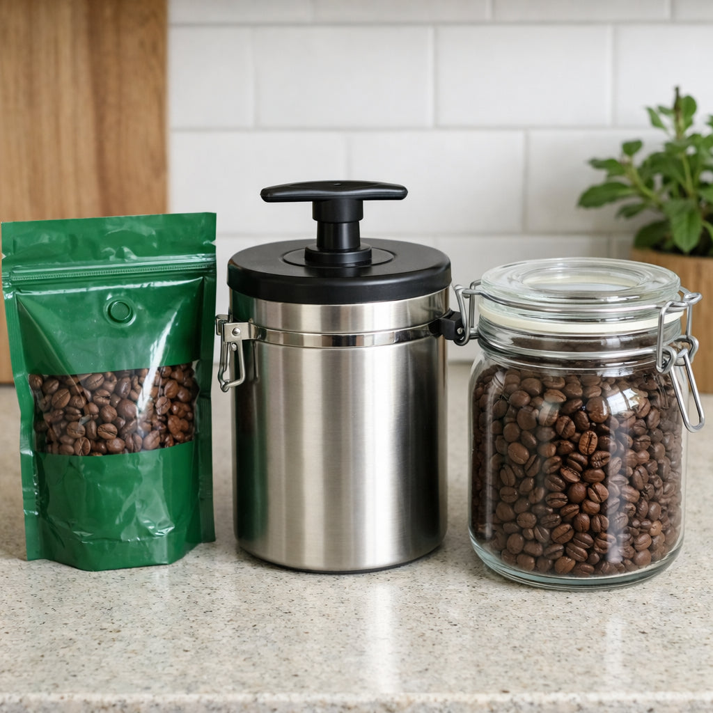 Coffee storage containers for how to store tropical coffee beans