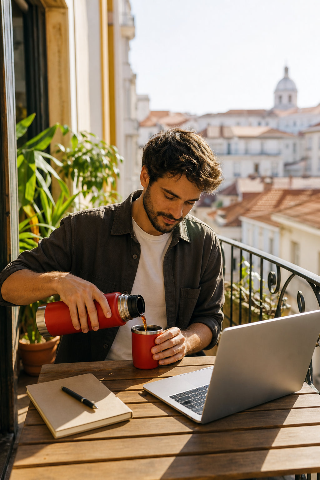 coffee subscription for digital nomads