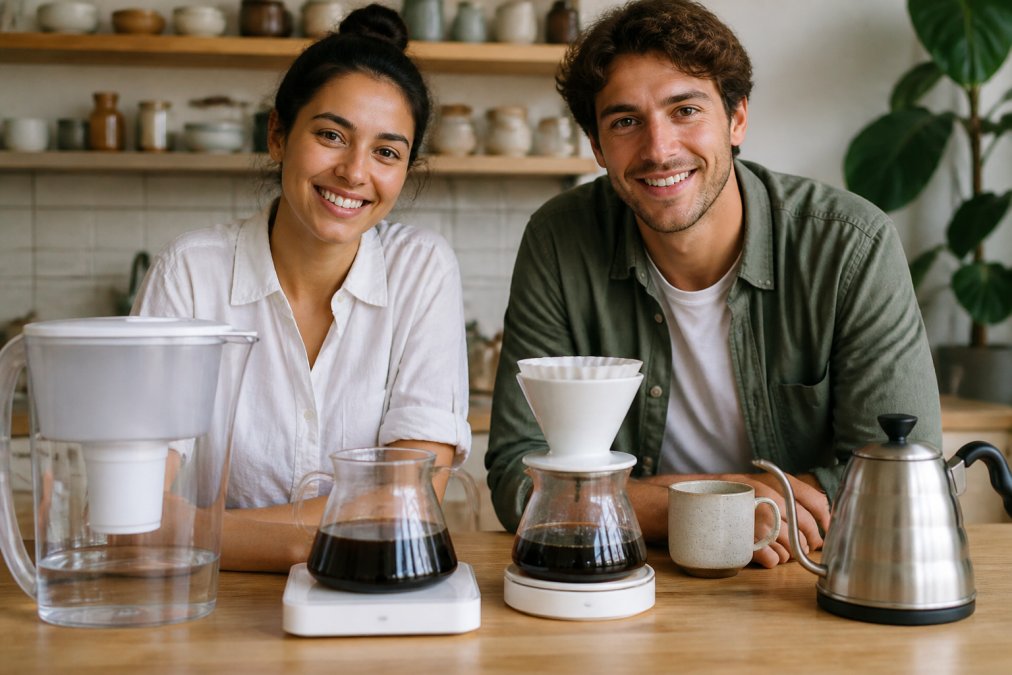 Benefits of Using Filtered Water for Coffee