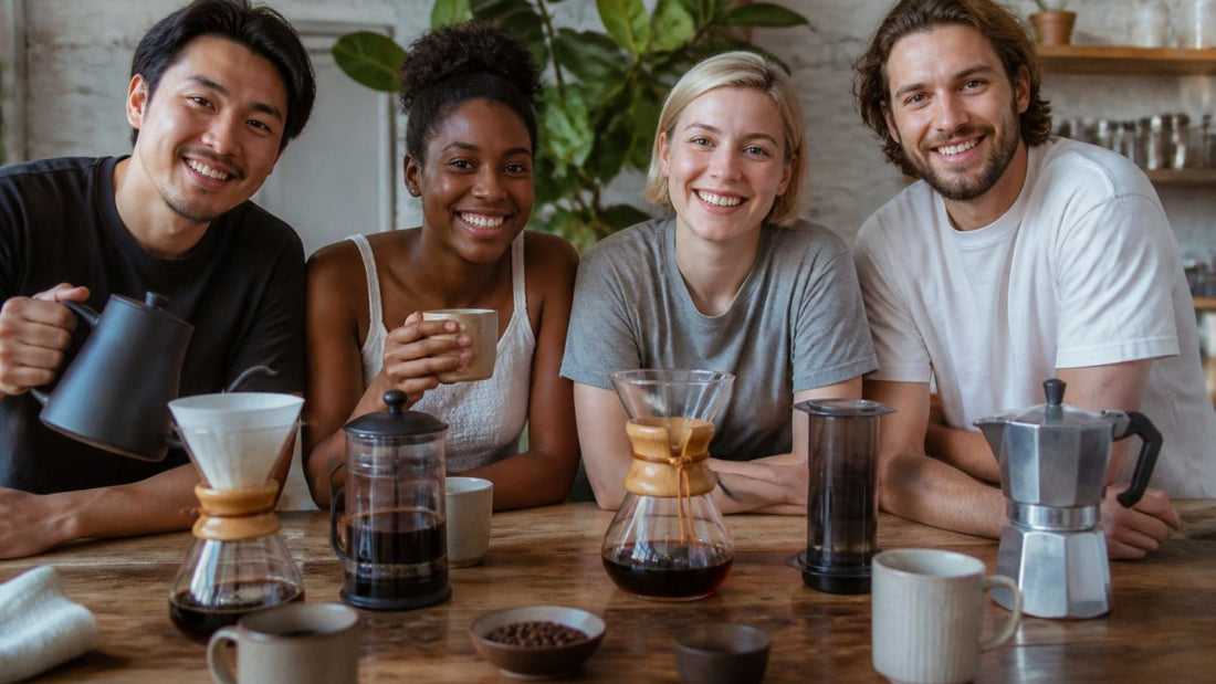 Best Coffee Brewing Methods for Beginners