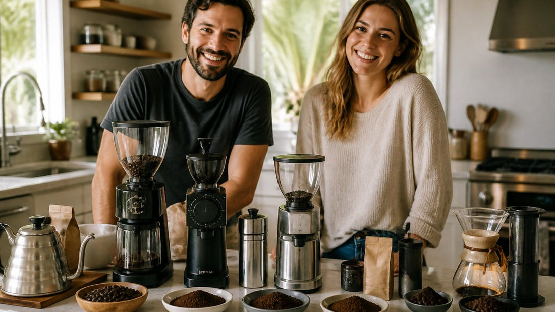 Best Coffee Grinding Techniques for Home Brewing