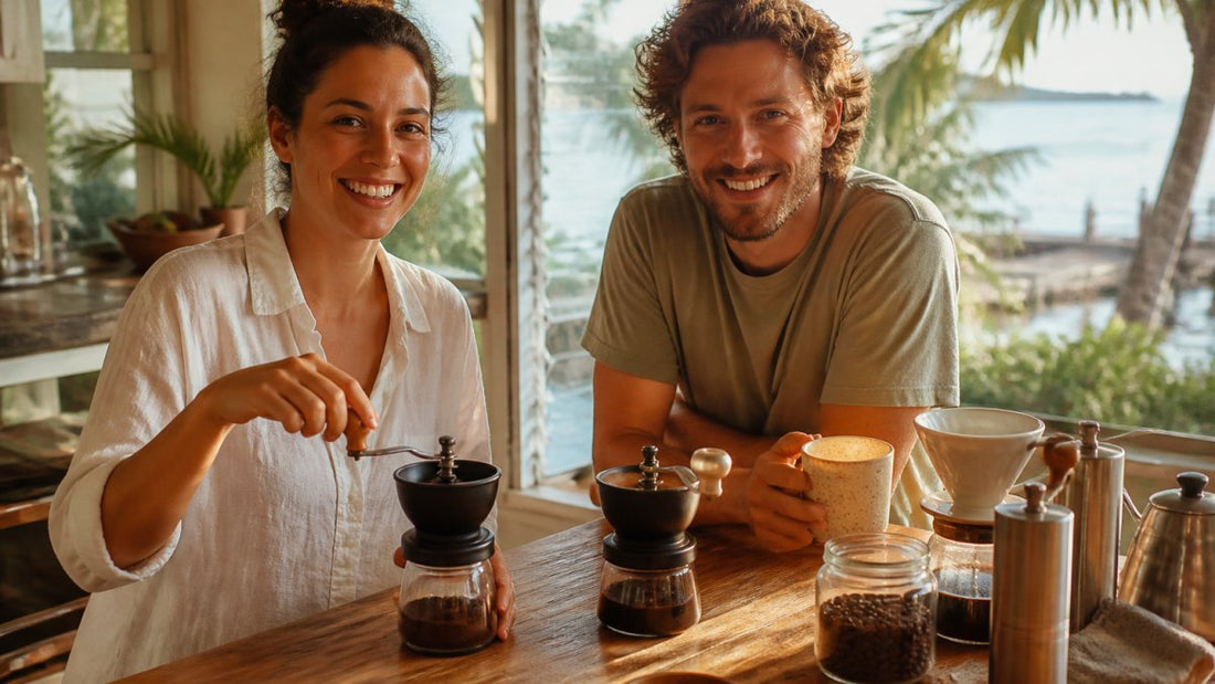 Best Manual Coffee Grinders for Home Brewing