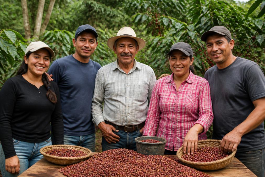 Buy Ethically Sourced Coffee Beans Online