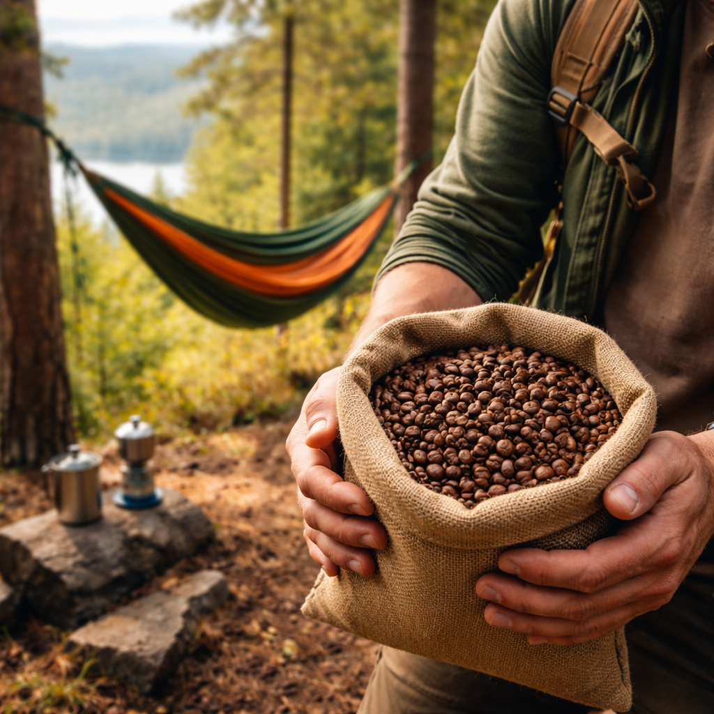 best coffee for hammock camping beans selection