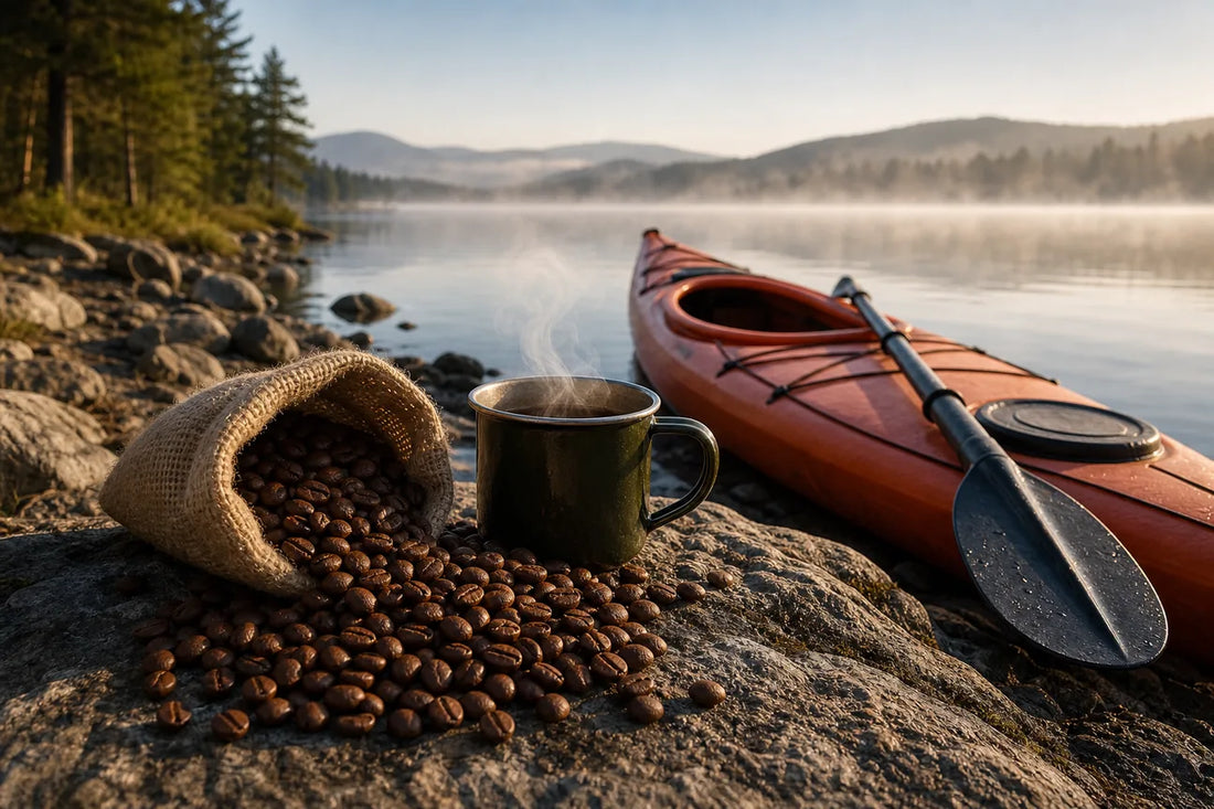 Best Coffee Beans for Kayak Trips: 3 Easy Picks