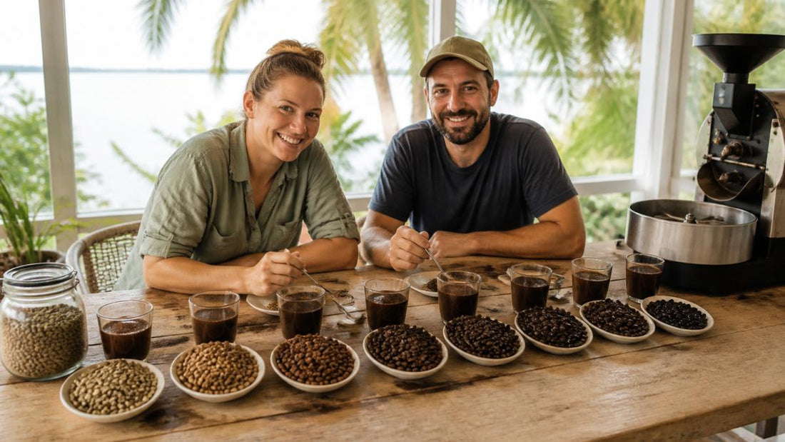 Coffee Bean Roast Levels: How They Impact Flavor