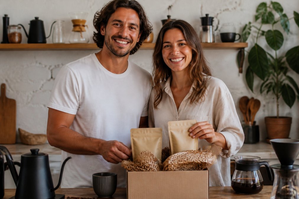 Coffee Subscription Service: Fresh Beans for Home Brewing