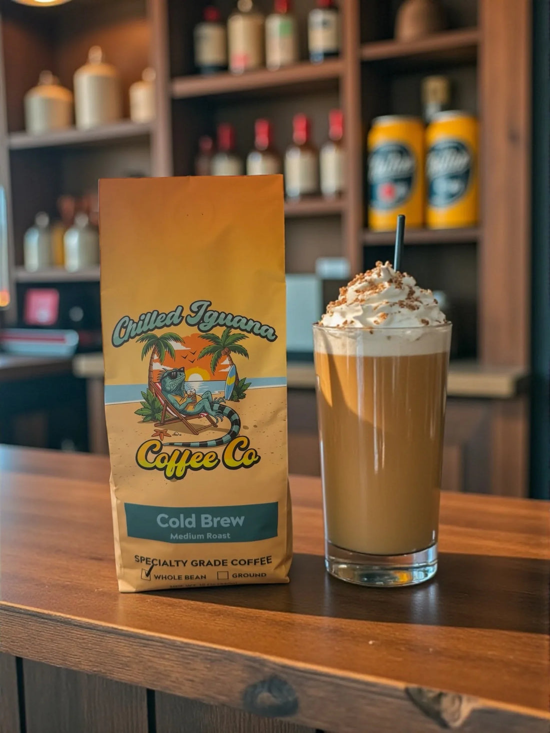 Coffee roast and grind choices for a small batch coffee subscription