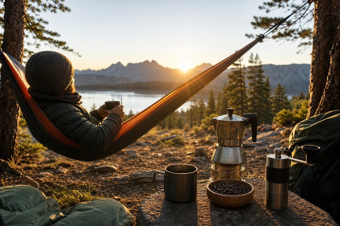 Best Coffee Beans for Hammock Camping