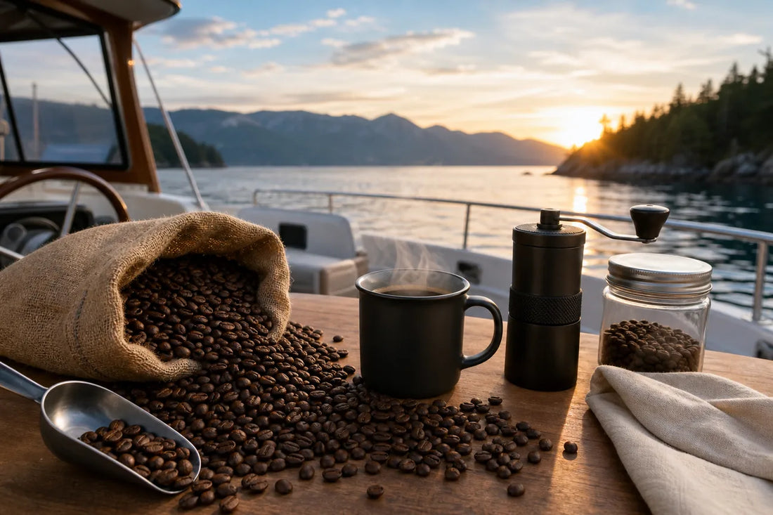 Best Coffee Beans for Boat Camping