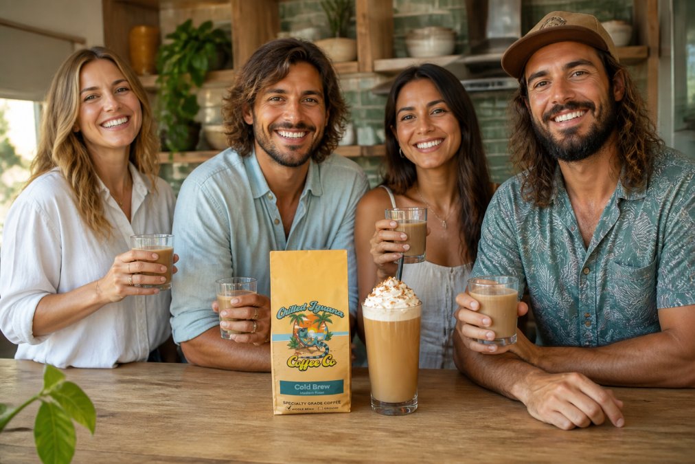How to Brew Tropical Inspired Coffee at Home