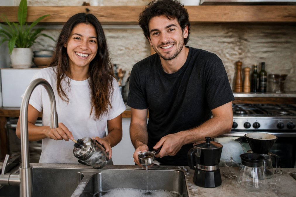 How to Clean Your Coffee Brewing Equipment