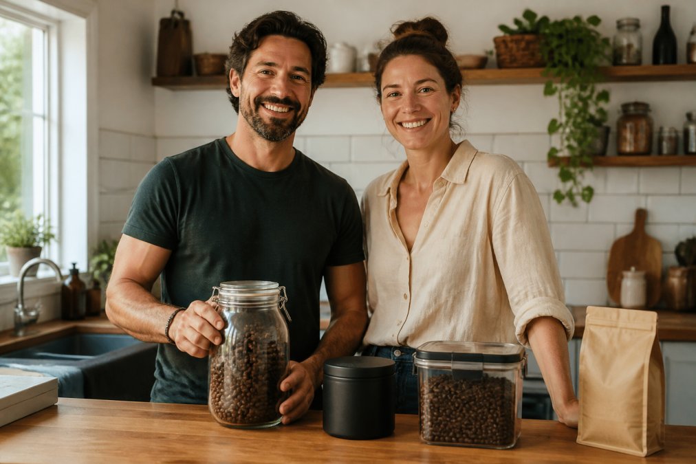 How to Keep Coffee Beans Fresh at Home