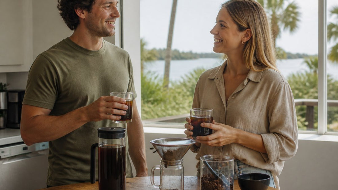 How to Make Cafe Quality Cold Brew at Home