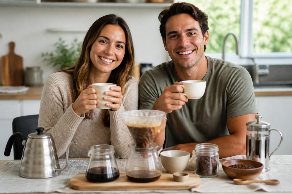 How to Make Coffee Taste Less Acidic at Home