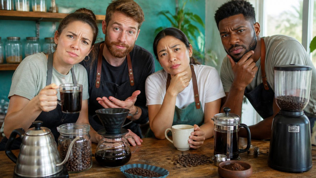 How to Troubleshoot Bitter Tasting Coffee