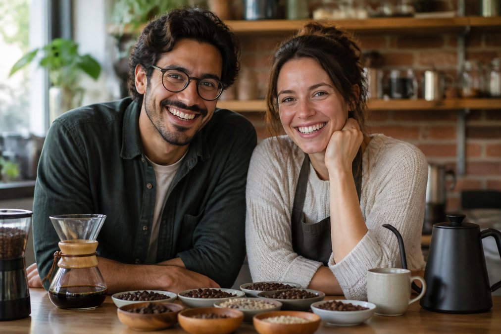 Premium Coffee Beans for Home Baristas