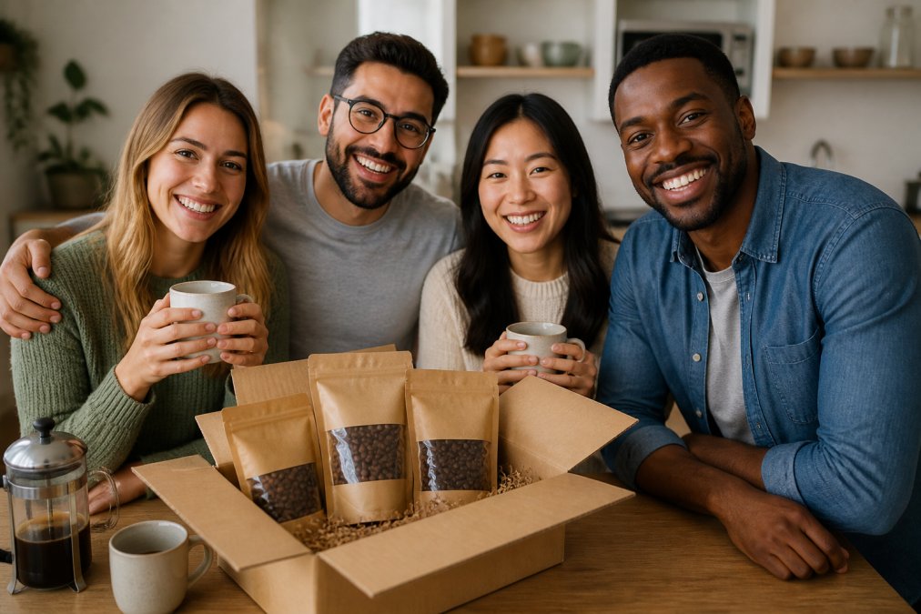 Premium Coffee Subscription for Beginners