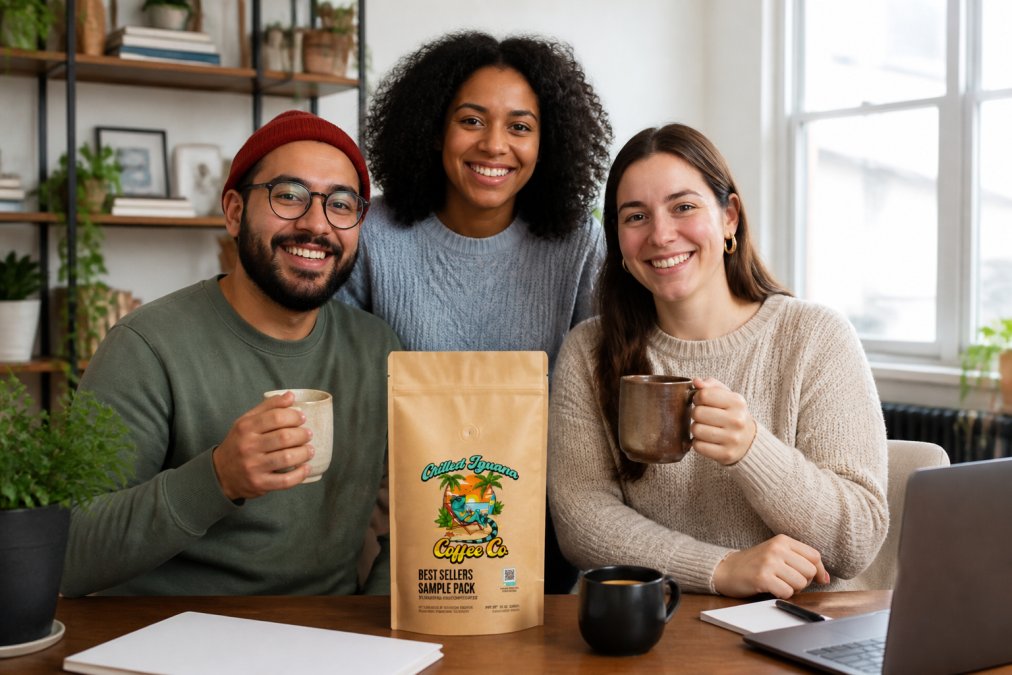 Specialty Coffee Subscription for Home Office