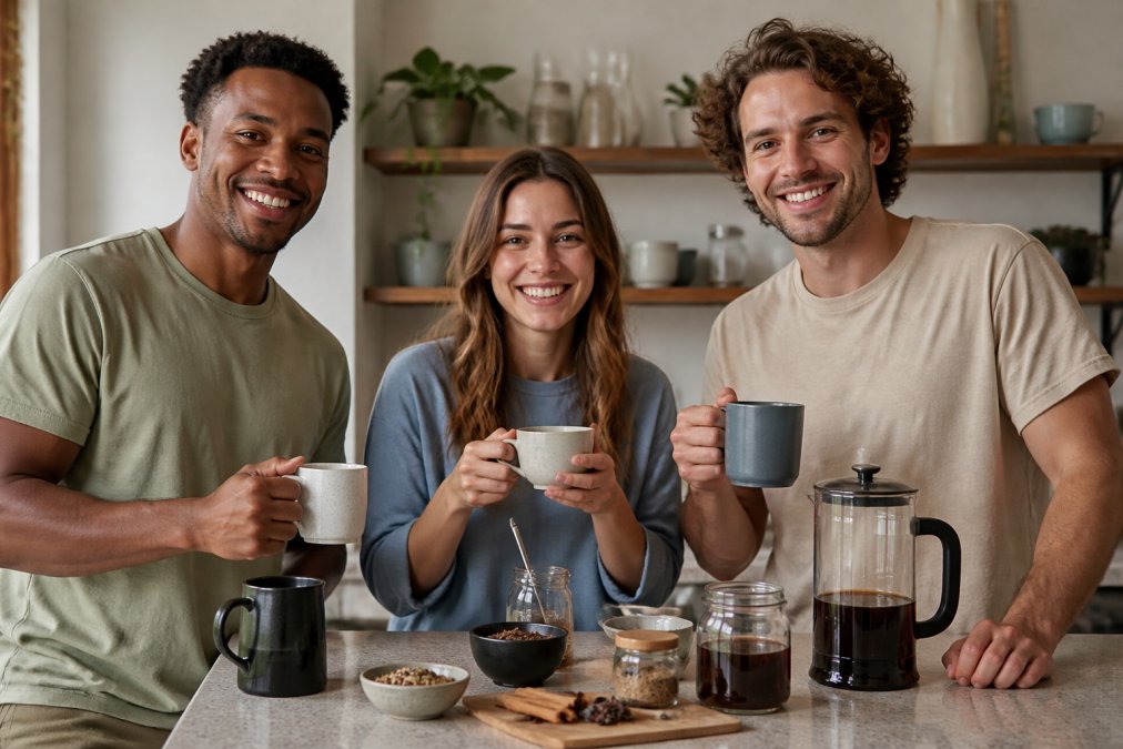 Tropical Bear Coffee Alternative for Home Brewing