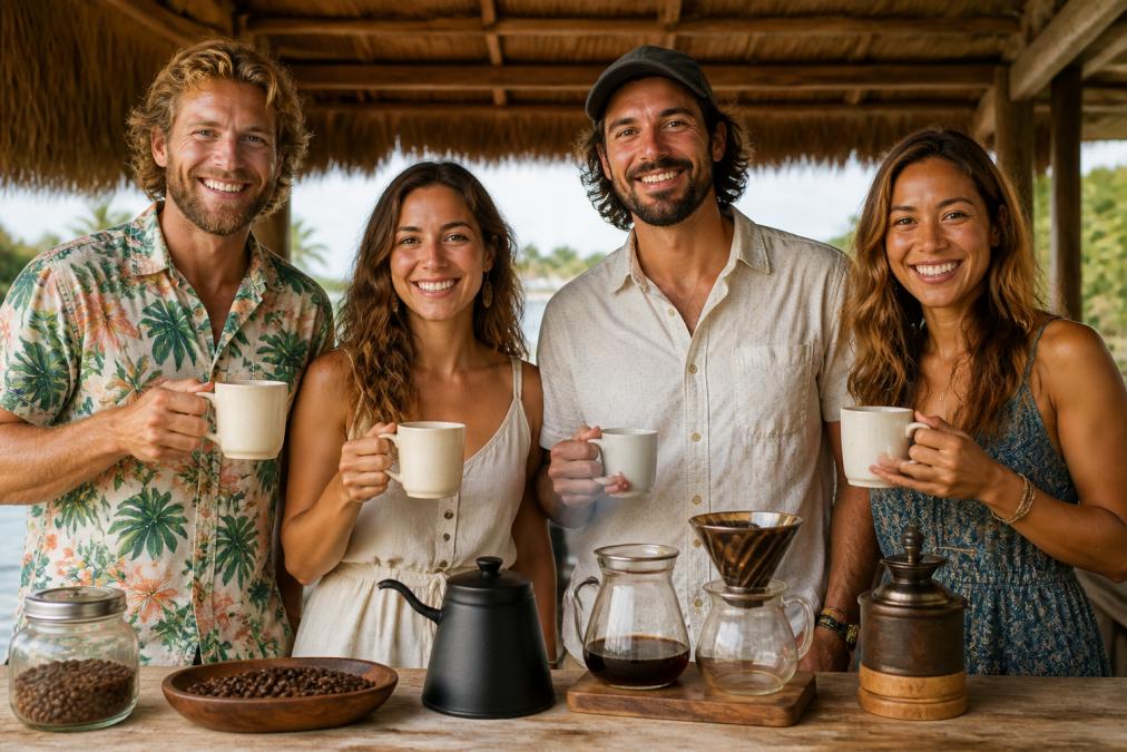 Tropical Coffee Blends for Home Brewing: 2026 Guide