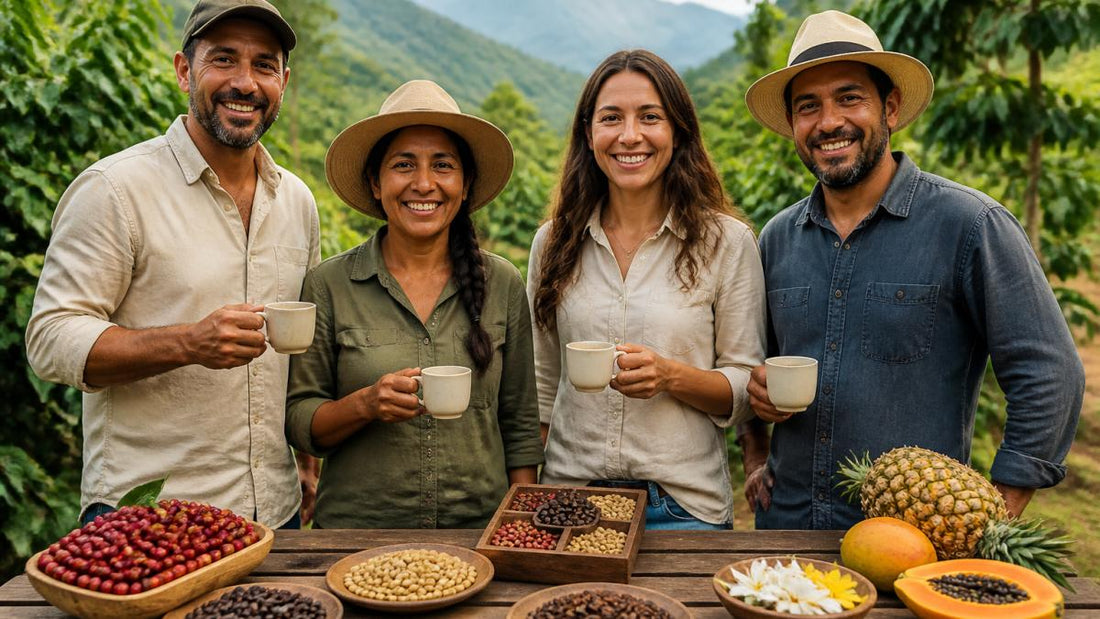 Tropical Coffee Flavor Profiles Explained for 2026