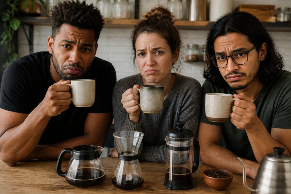 Why Your Home Coffee Tastes Bitter: 4 Quick Fixes