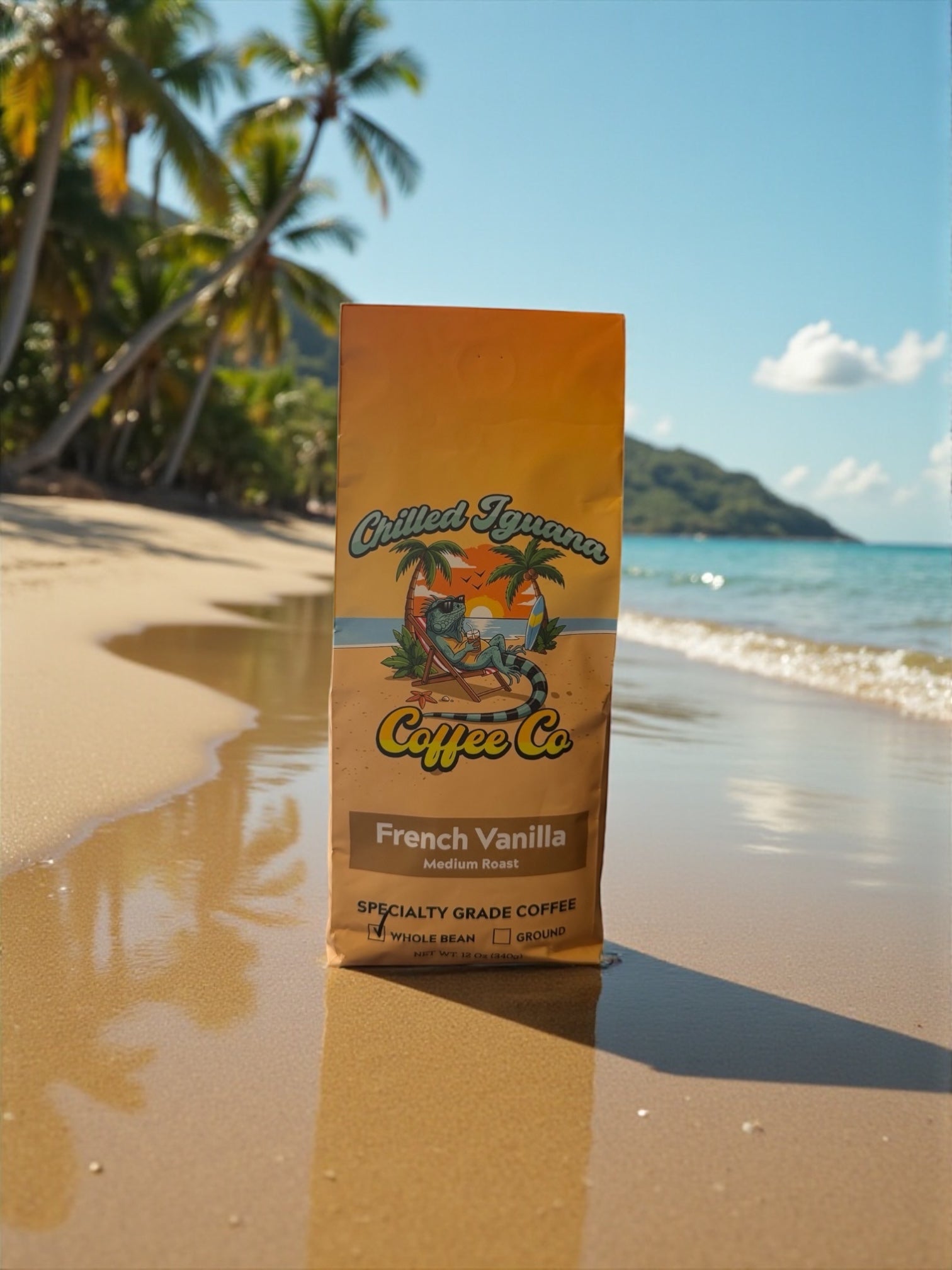 French Vanilla Flavored Coffee – Chilled Iguana Coffee Co.