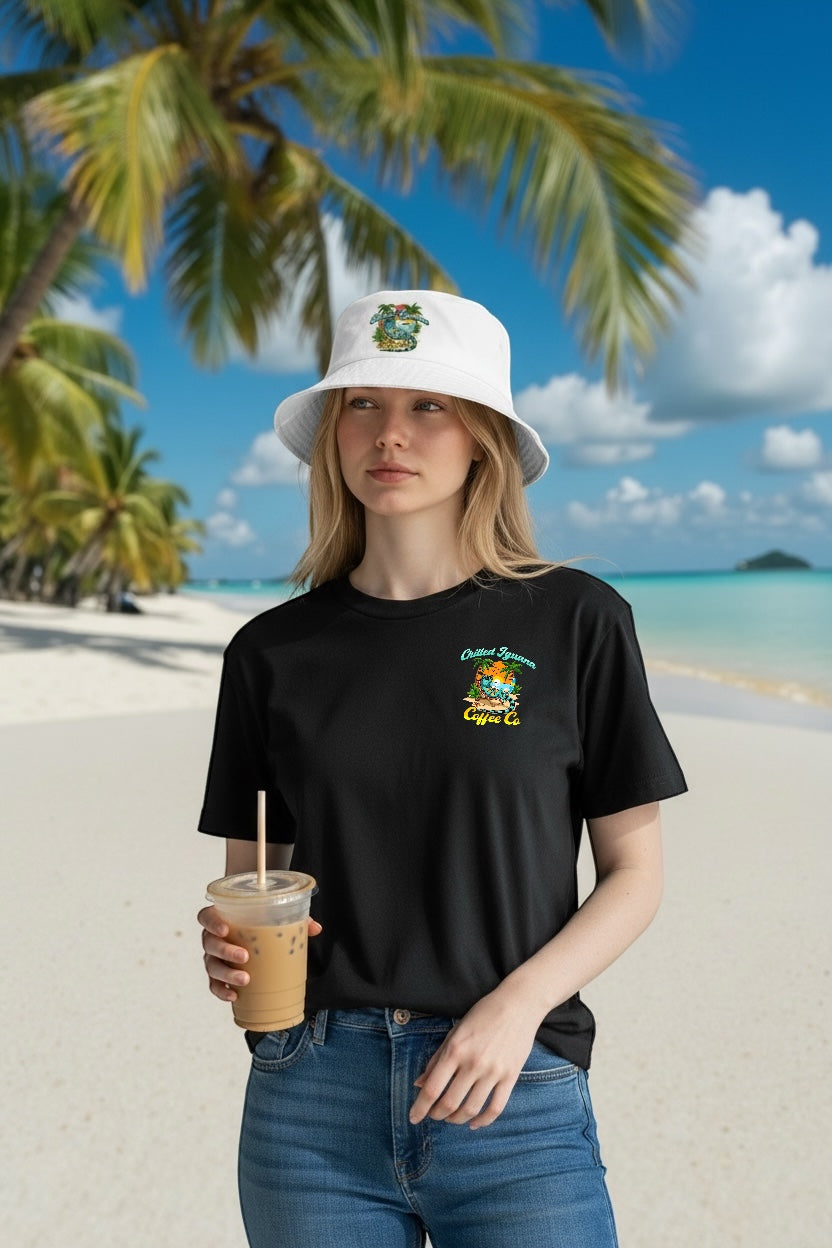 Reversible bucket hat