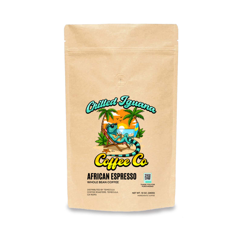 African Espresso – Chilled Iguana Coffee Co.