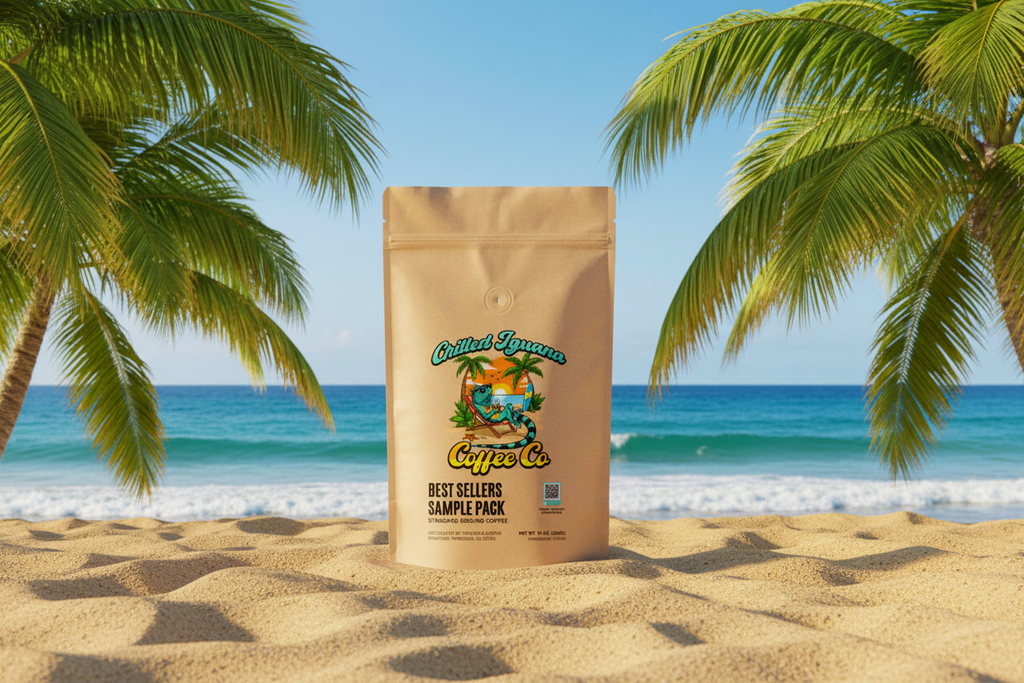 Best Sellers Sample Pack: 6Bean, Cowboy, Breakfast, Peru, Mexico, Bali