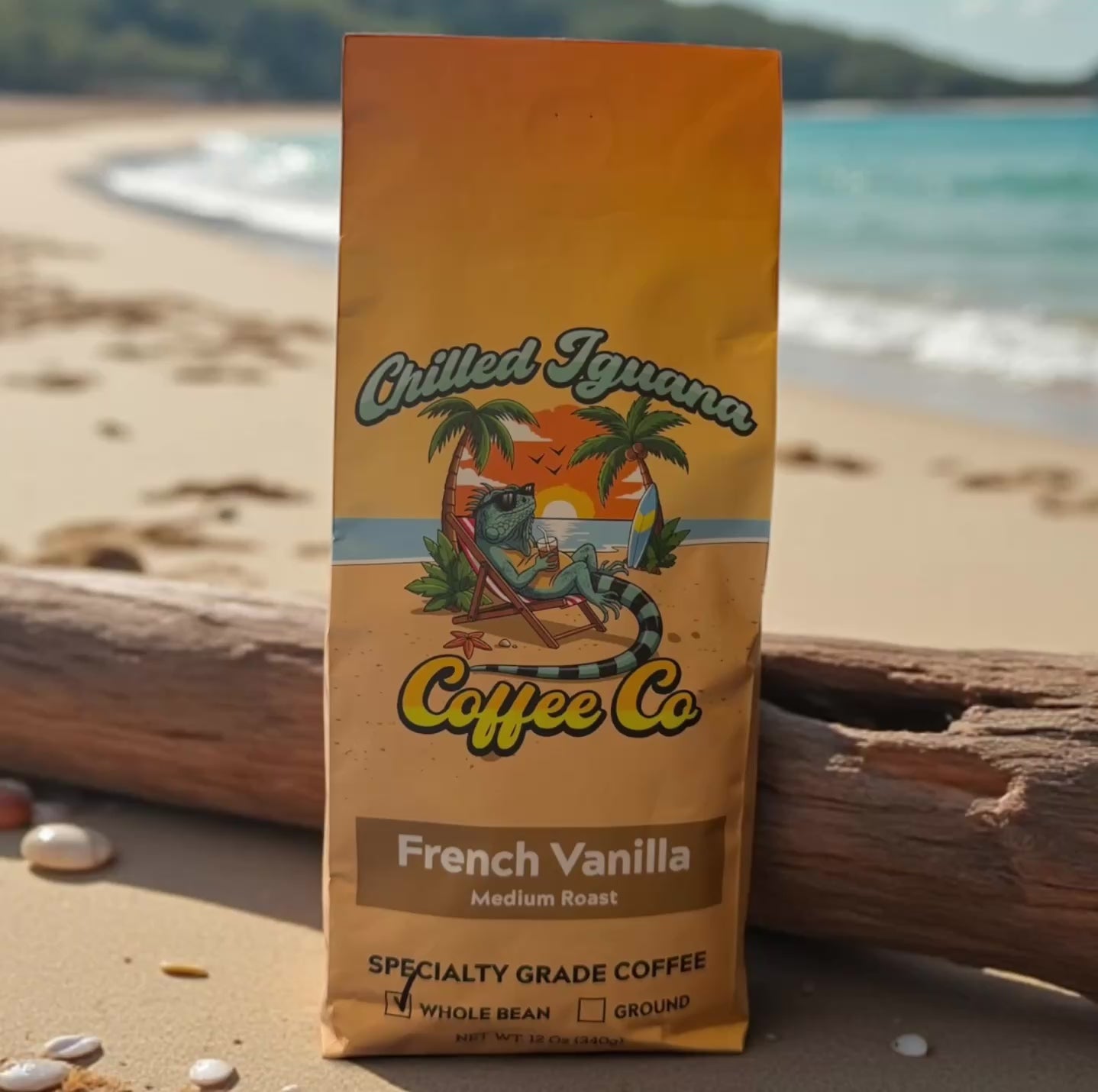 French Vanilla Flavored Coffee – Chilled Iguana Coffee Co.