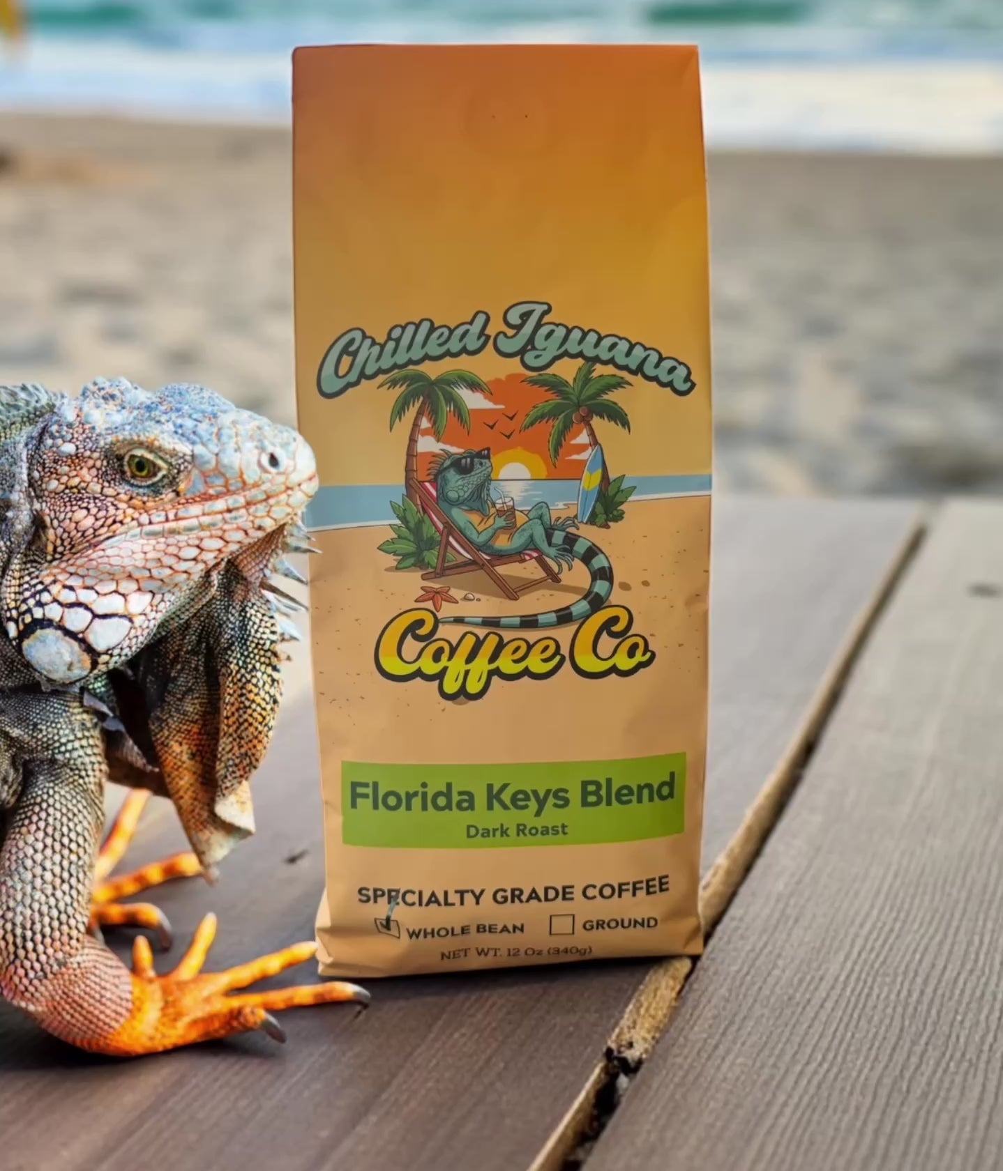 Florida Keys Blend Coffee – Chilled Iguana Coffee Co.