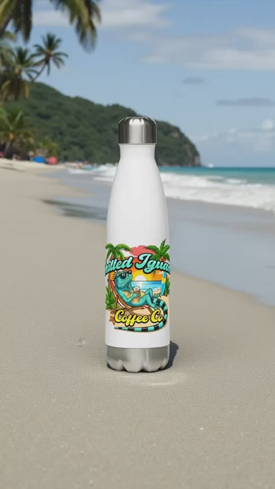 Stainless steel water bottle