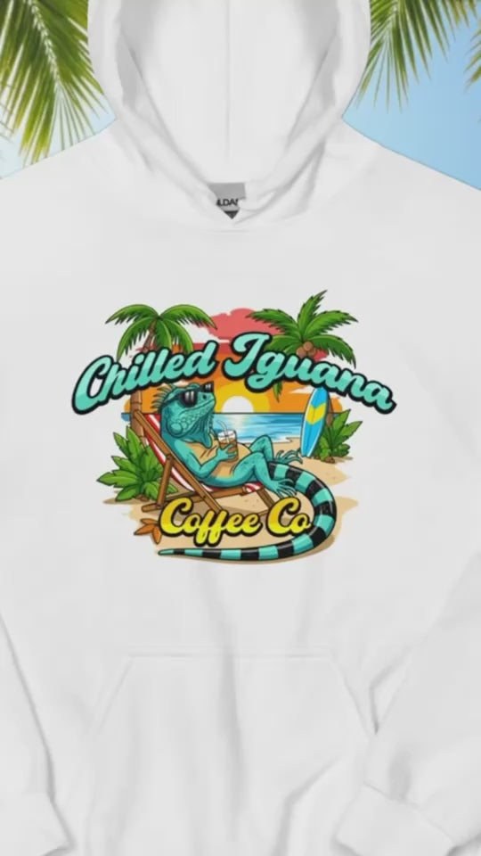 Unisex Hoodie with logo in front