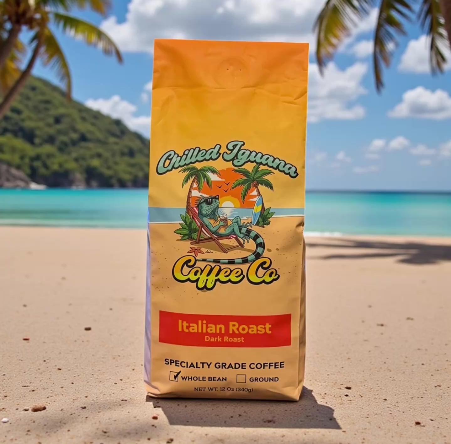 Italian Roast Coffee – Chilled Iguana Coffee Co.