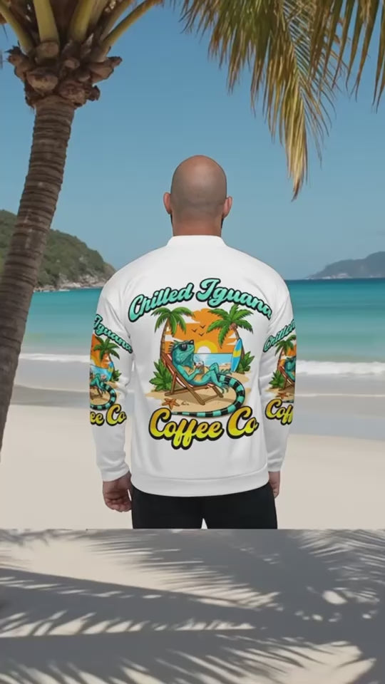 Unisex Bomber Jacket